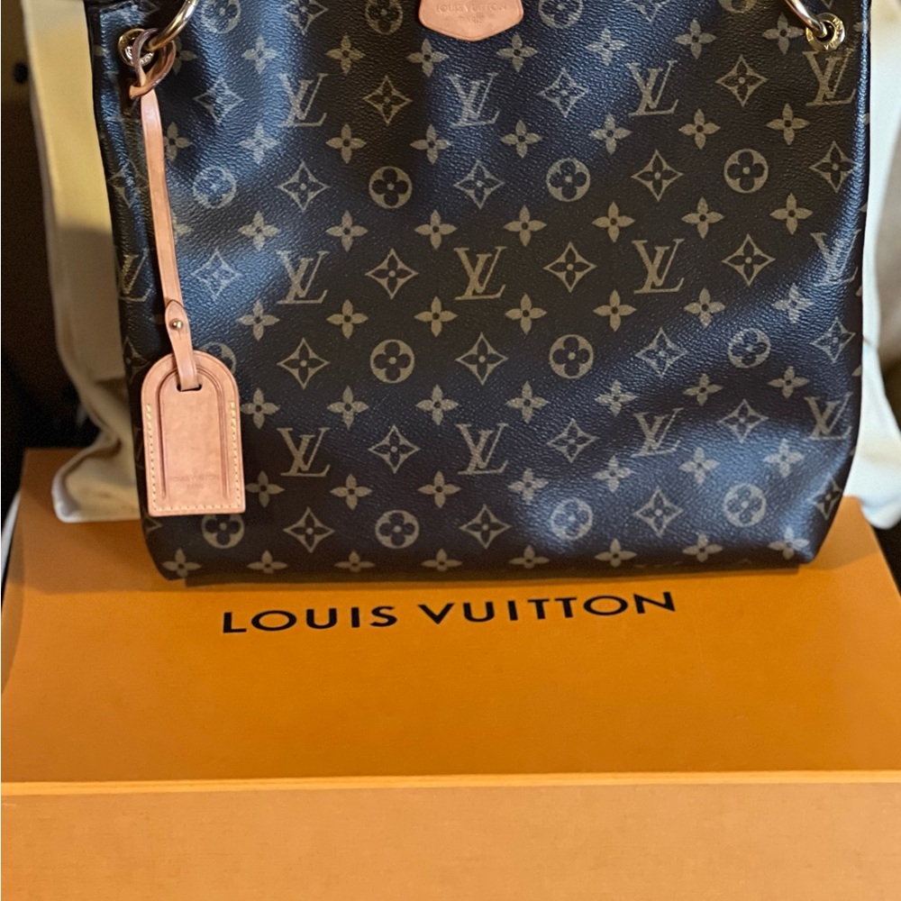 Louis Vuitton LV Graceful PM Handbag Purse Brown shoulder purse - Picture 2 of 16